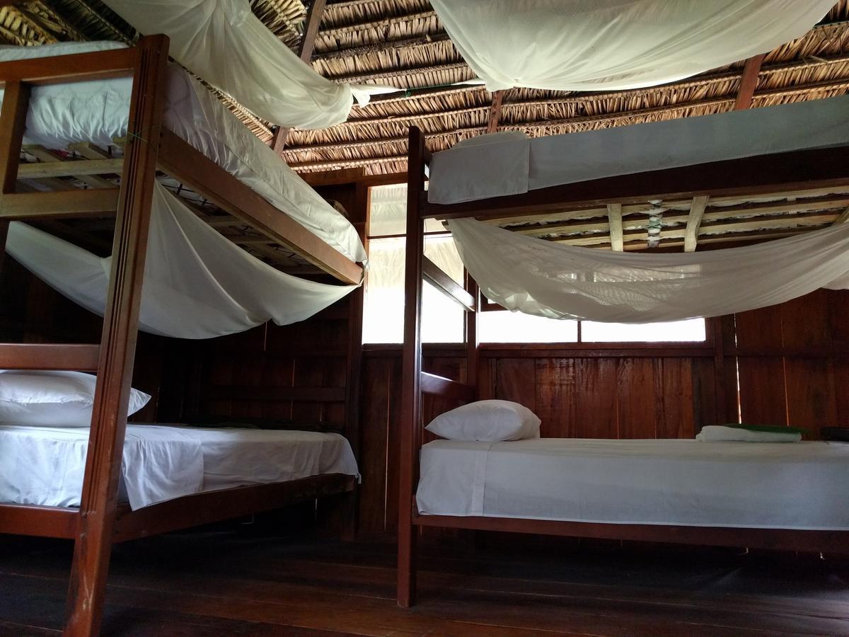Green Forest Ecolodge Puerto Montufar Exterior photo