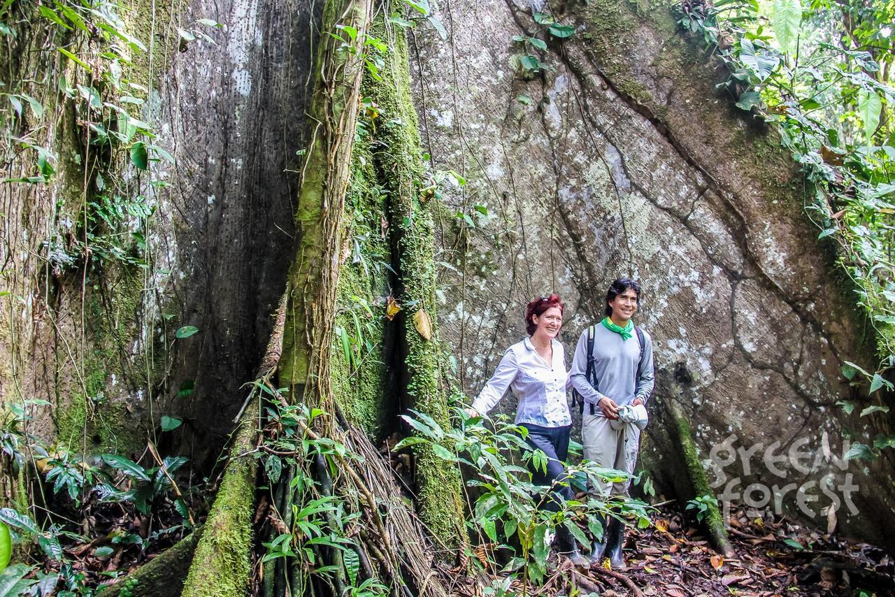 Green Forest Ecolodge Puerto Montufar Exterior photo