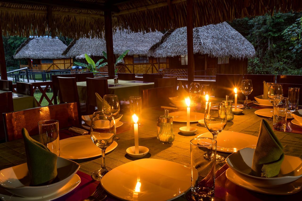 Green Forest Ecolodge Puerto Montufar Exterior photo